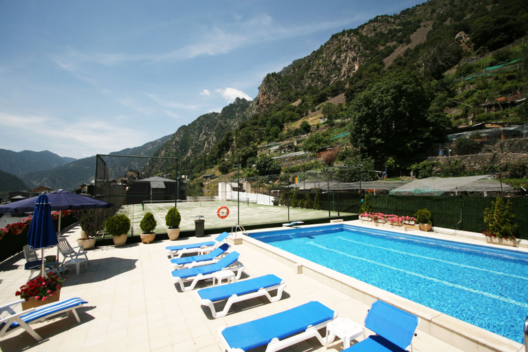 Sport & Beauty 5, Hotel Pyrénées