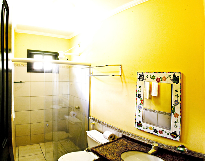 Bathroom 3, Pousada Sítio Phoenix, Cruz
