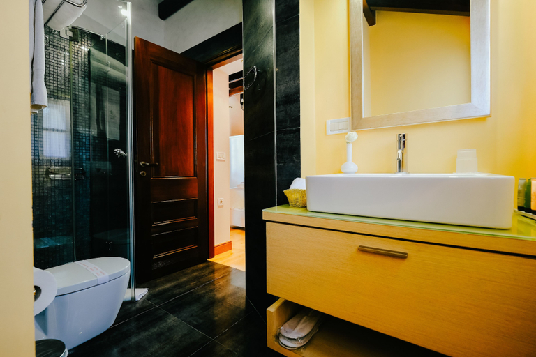 Bathroom 3, Rodos Niohori Elite Suites, South Aegean