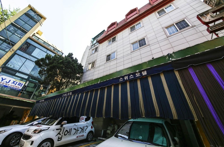 Exterior & Views 2, Swiss Motel, Jongno