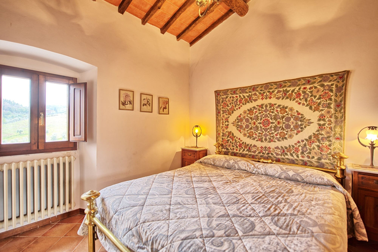 Bedroom 3, Montescalari, Florence