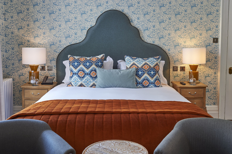 Bedroom 2, Hotel du Vin & Bistro Winchester, Hampshire