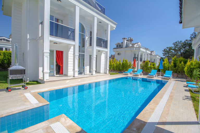 BBQ/picnic area, Fethiye Silver Orkide Villa, Fethiye