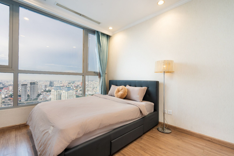 Bedroom 3, Vinhome Central Park Canh Apartment, Bình Thạnh