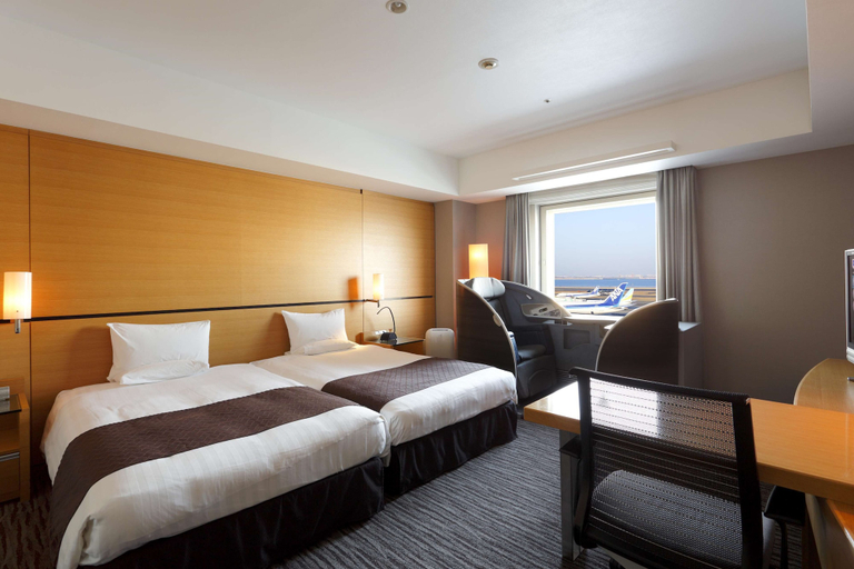 Bedroom 3, Haneda Excel Hotel Tokyu - Haneda Airport Terminal 2, Ōta