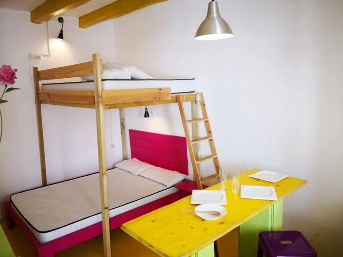 Bedroom 3, Apartamento 6100, Girona