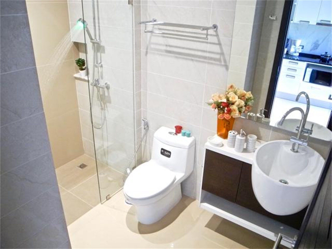 Bathroom 4, Emerald Patong New Studio with Balcony, Pulau Phuket