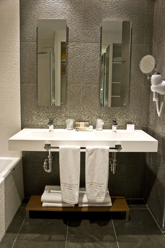 Bathroom 4, Hotel Spa Villa Nazules, Toledo