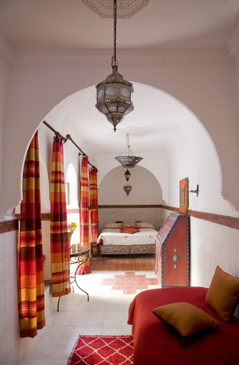 Bedroom 2, Riad Zara, Marrakech