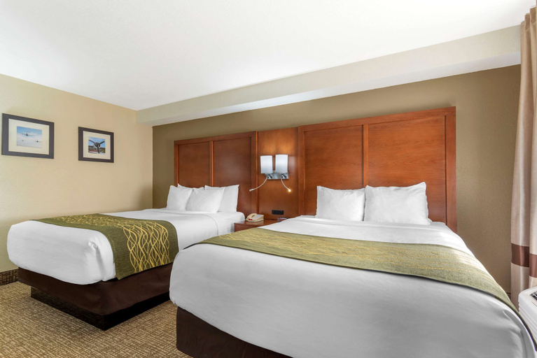 Bedroom 4, Comfort Inn & Suites - near Robins Air Force Base Main Gate, Houston