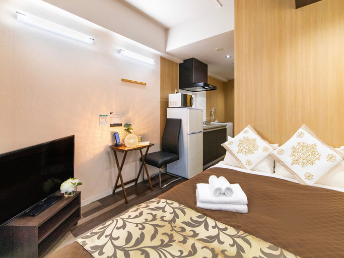 Bedroom 4, Mr.KINJO in UCHIDOMARI, Ginowan