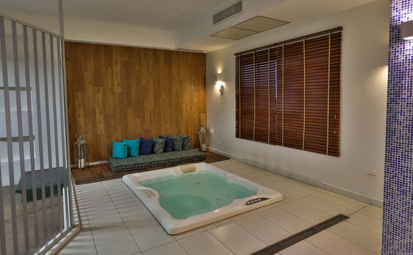 Bathroom 5, Bourbon Convention Hotel Santos, Santos