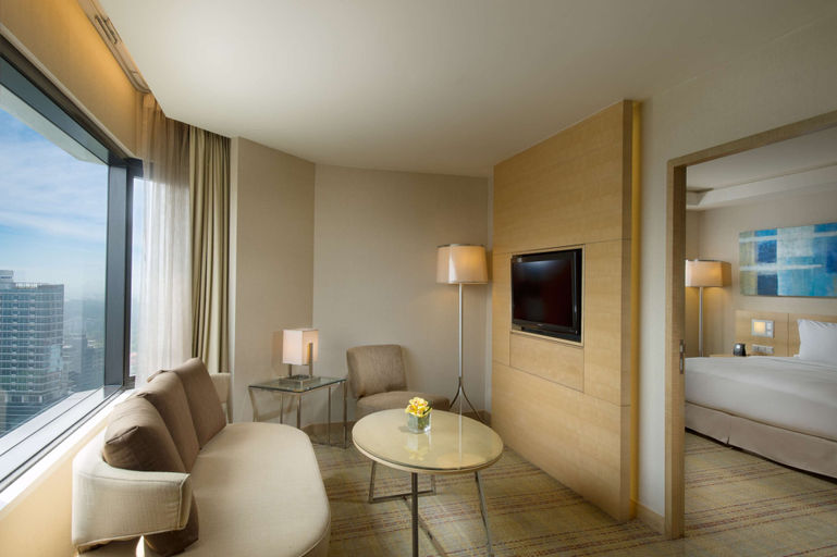 Bedroom 4, DoubleTree by Hilton Hotel Kuala Lumpur, Kuala Lumpur