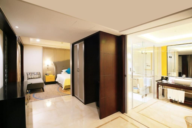 Bathroom 3, Chengdu Bvstin Boutique Hotel, Chengdu