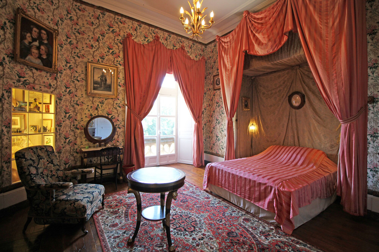 Bedroom 2, Domaine de Bort, Haute-Vienne