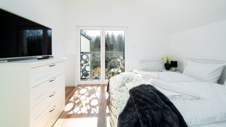 Bedroom 3, Apartamenty Sun & Snow Domki Sikorskiego II, Jelenia Góra