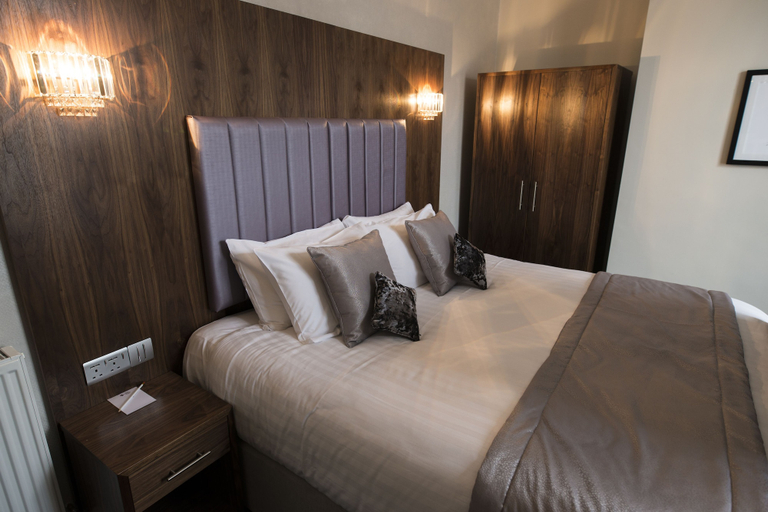 Bedroom 3, The Croft Hotel, Darlington