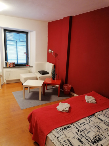 Bedroom 3, Cukrarna Hostel, Kranj