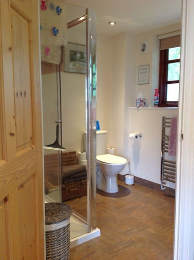 Bathroom, A Devon Rural Retreat, Devon