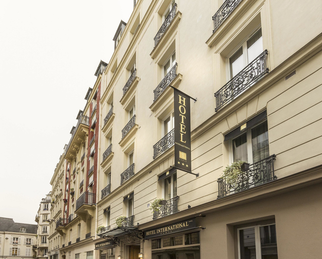 Exterior & Views 2, Hôtel International Paris, Paris