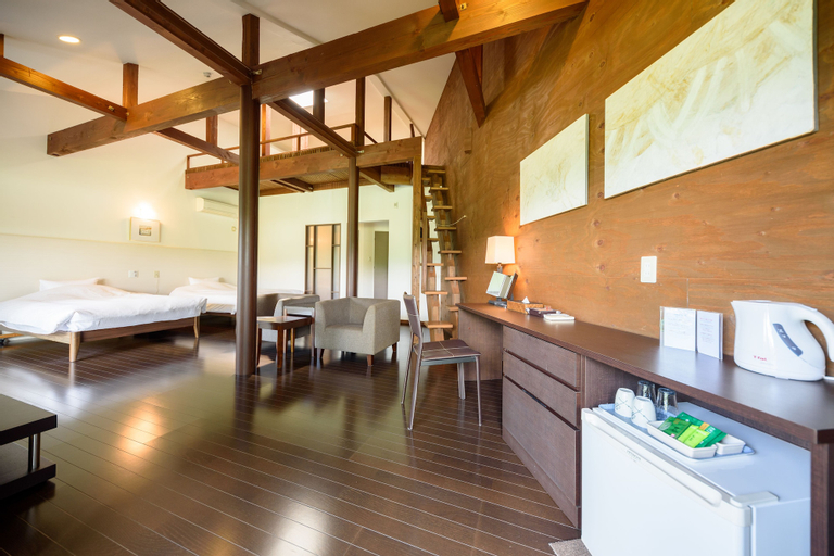 Bedroom 3, Yufuin Jiyukan, Yufu