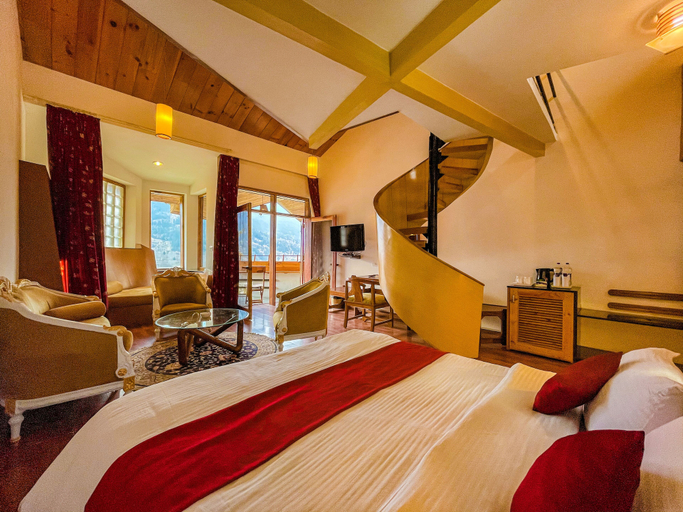 Bedroom 3, Manuallaya The Resort Spa in the Himalayas, Kullu