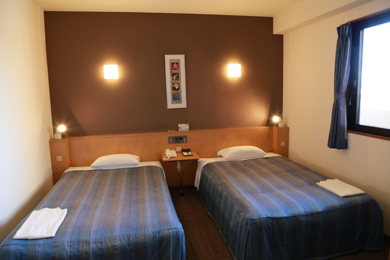 Bedroom 3, Hotel Crown Hills Arakawaoki (BBH Hotel Group), Tsuchiura