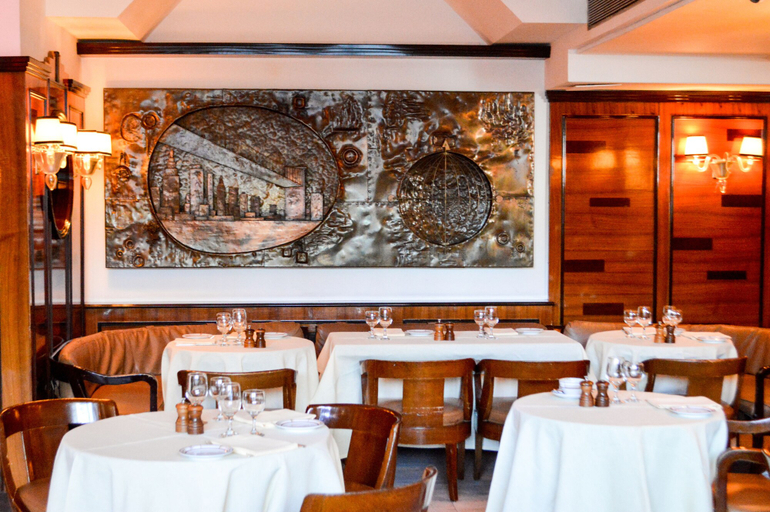 Food & Drinks 5, The Sherry Netherland, New York