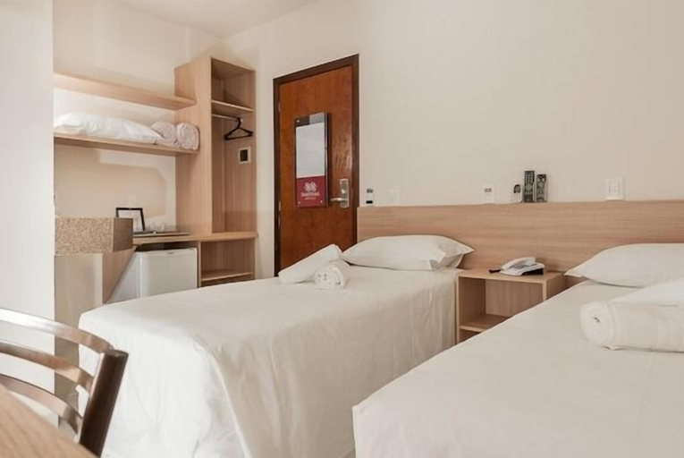 Bedroom 3, Hotel Dois H, Joinvile