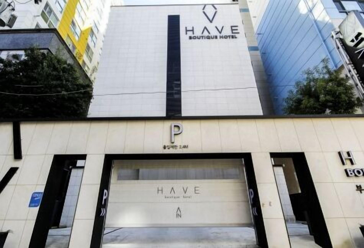 Exterior & Views, Boutique Hotel HAVE, Dongnae