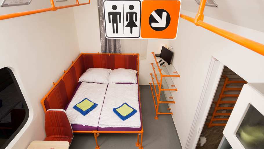 Bedroom 3, METRO Apartment, Praha 1