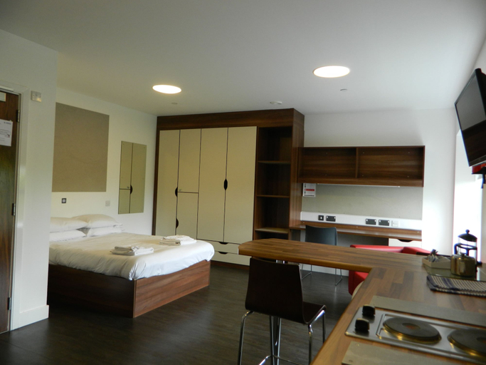 Bedroom 3, Beech Court - Hostel, Stirling