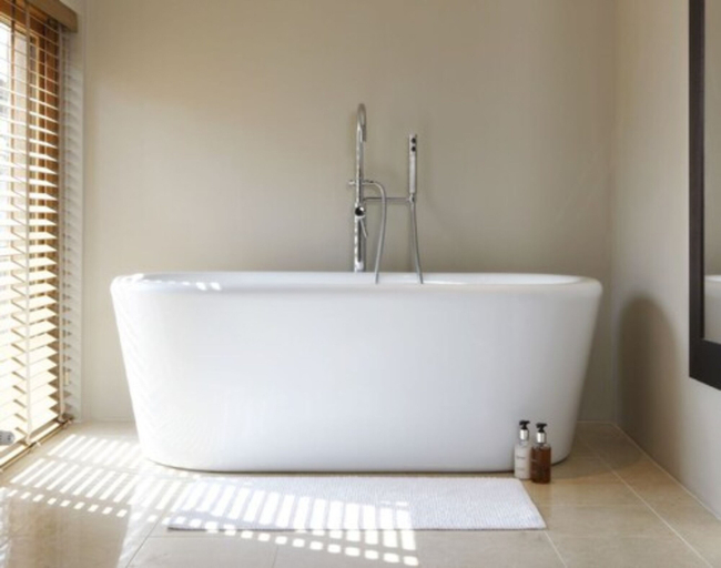 Bathroom 3, The Lamb Inn, Devon