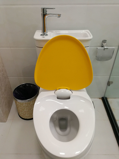 Bathroom 4, 37 Garden Guesthouse Shilin Family, Kunming