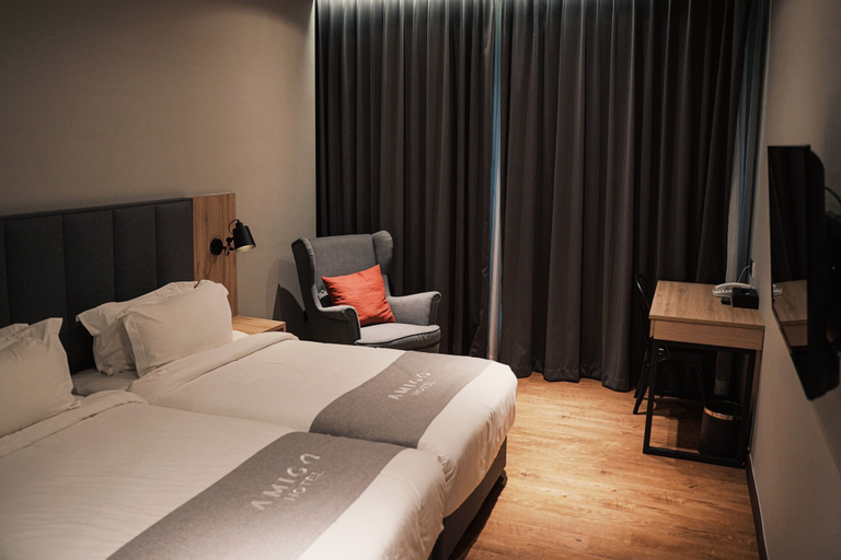 Bedroom 3, Amigo Hotel Miri, Miri