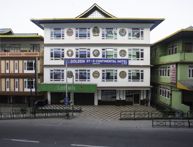 Exterior & Views 2, Golden Star Continental & Spa, East Sikkim