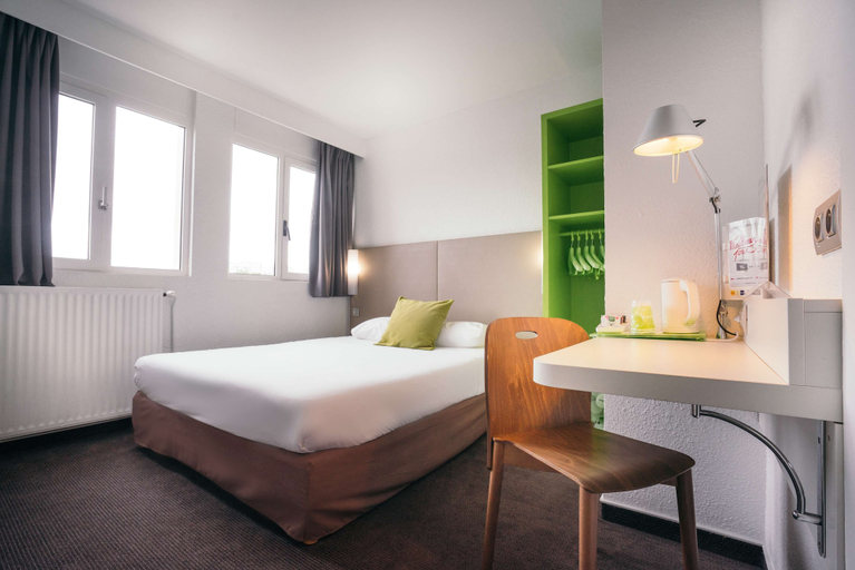 Bedroom 3, Campanile Creteil Centre, Val-de-Marne