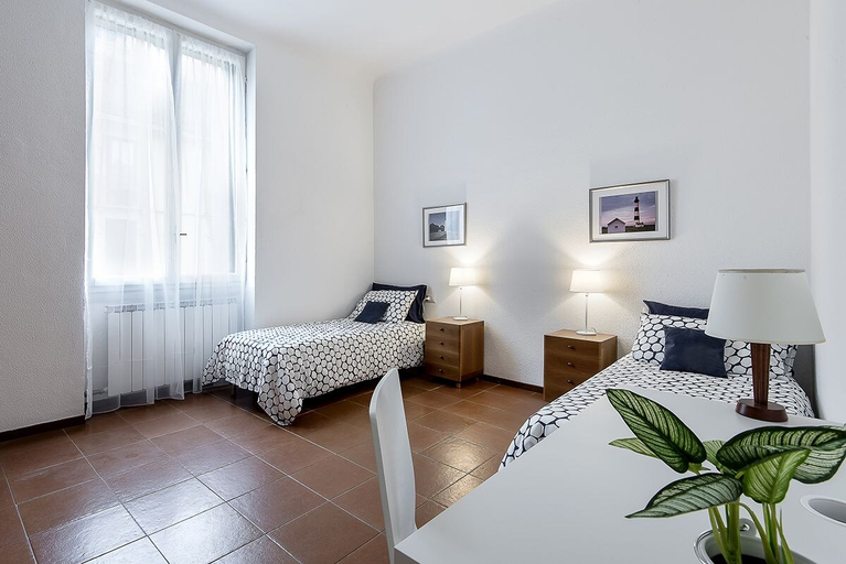 Bedroom 3, Shortstays Vittoria Arconati, Milano