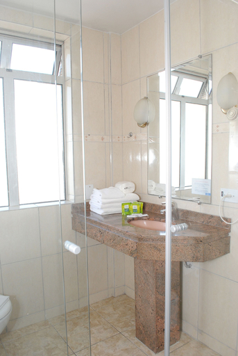 Bathroom 4, Caravelle Palace Hotel, Curitiba