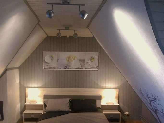 Bedroom 2, La Longère des Nuits de Varenne, Seine-Maritime