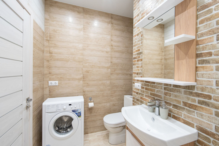 Bathroom 4, More Apartments na Turchinskogo 19A - 1, Sochi gorsovet