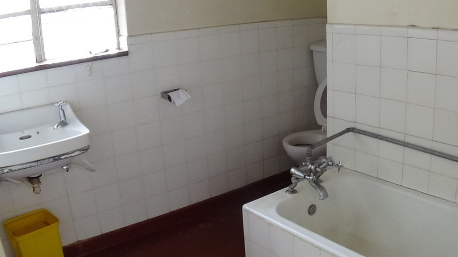 Bathroom 3, Kolping Guest House, Dagoretti North
