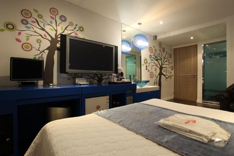 Bedroom 5, Fox Hotel, Gwanak