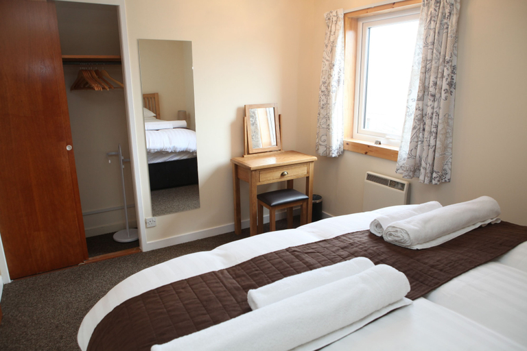 Bedroom 3, Castleyards Apartment 2, Orkney Islands