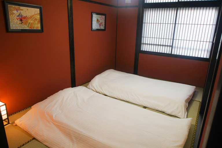 Bedroom 3, Saigawa House, Kanazawa