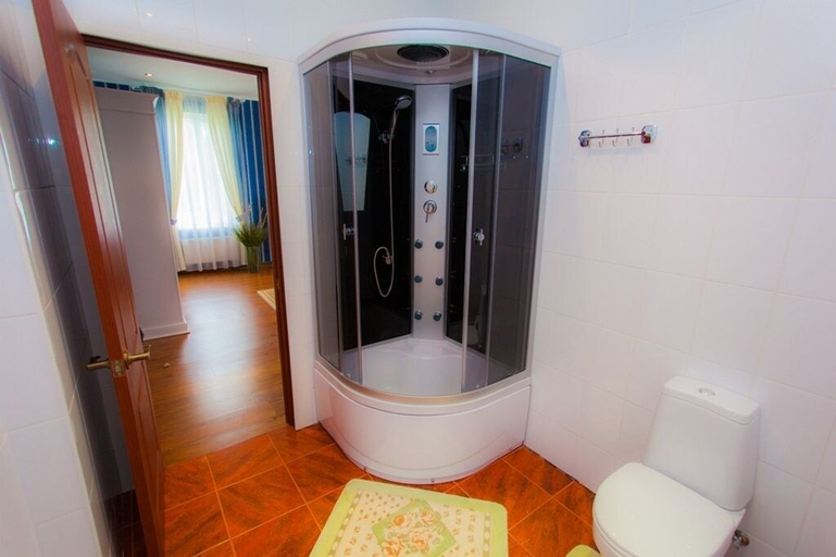 Bathroom 3, Baza Otdykha Khutorok, Ruzskiy rayon