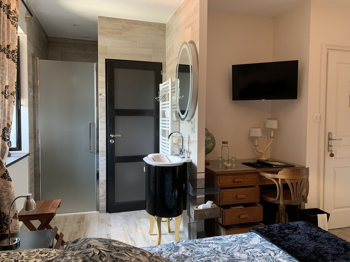 Bedroom 3, Logis de la Roche, Deux-Sèvres