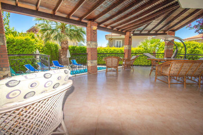 Balcony, Fethiye Kelebek Villa, Fethiye