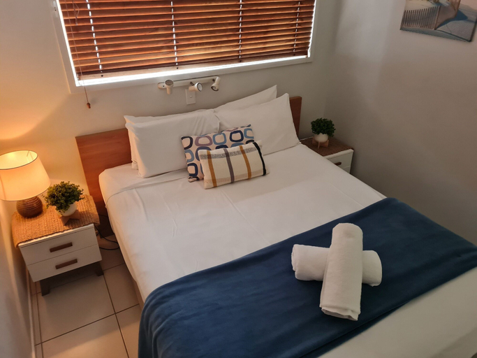Bedroom 3, Cranbourne Court Beach Side Apartments, Maroochy - Maroochydore
