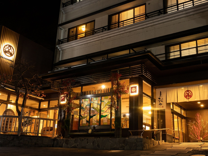 Exterior & Views 2, Uematsuya Ryokan, Ueda